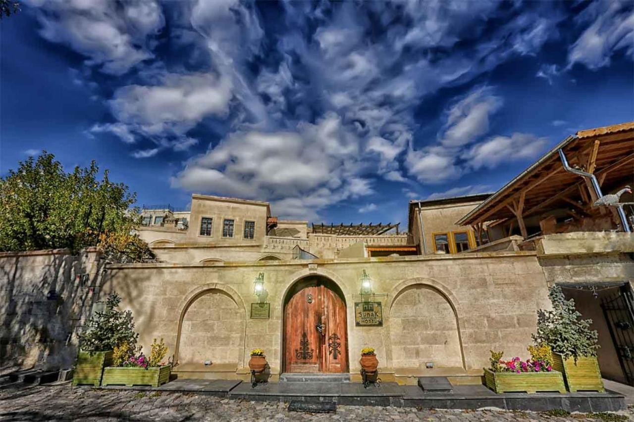 Sunak Cave Hotel Ürgüp Exteriér fotografie