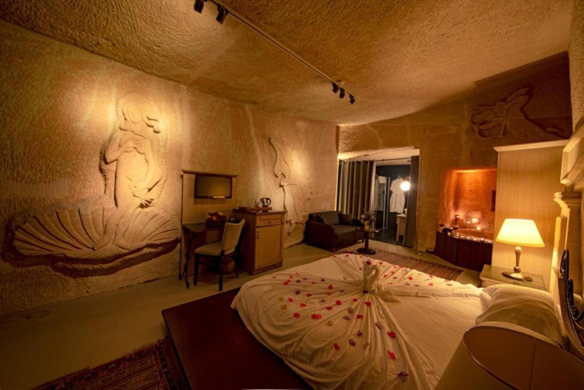 Sunak Cave Hotel Ürgüp Exteriér fotografie