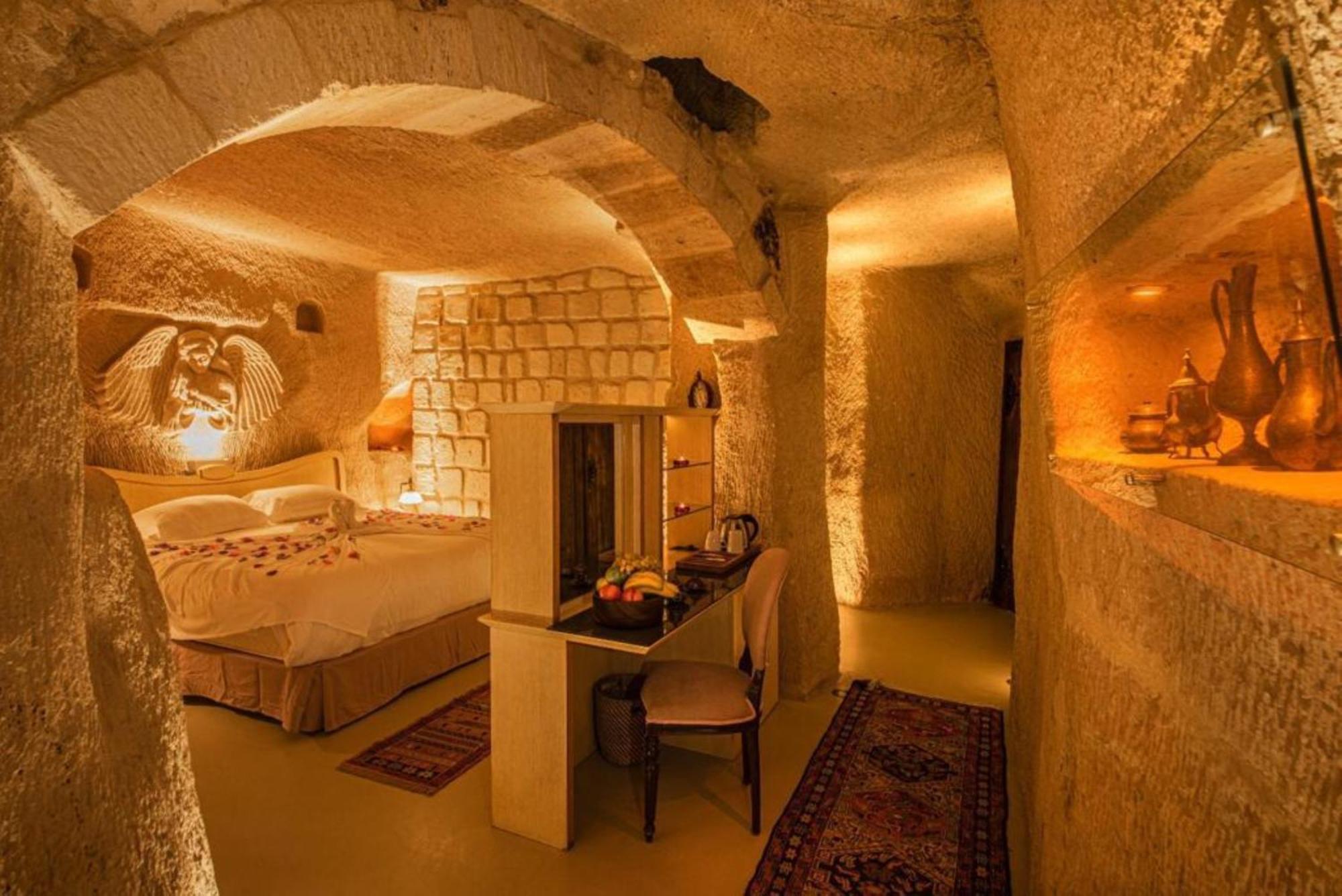 Sunak Cave Hotel Ürgüp Exteriér fotografie
